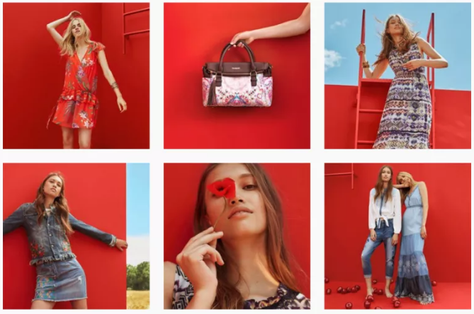 hình sản phẩm đăng lên Instagram