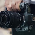 ống kính máy ảnh DSLR Canon Crop