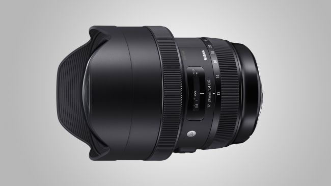 ống kính sigma 12-24mm