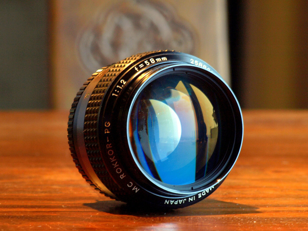 Minolta MC Rokkor 58mm f1.2