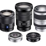 Ống kính Sony E-mount