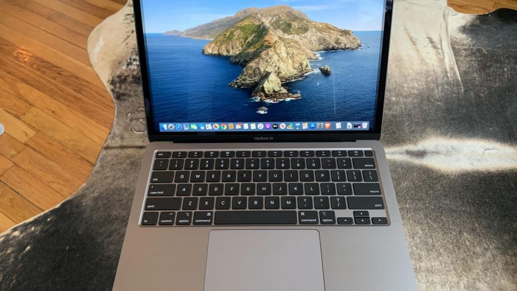 laptop Apple MacBook Air