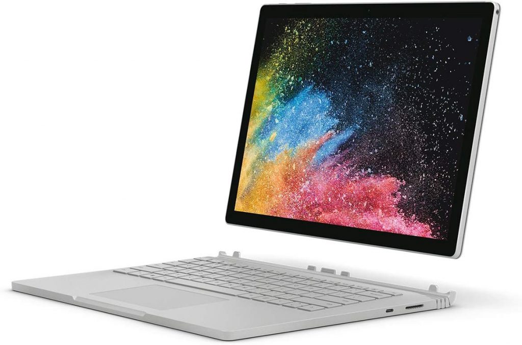 laptop thiet ke Microsoft Surface Book 2