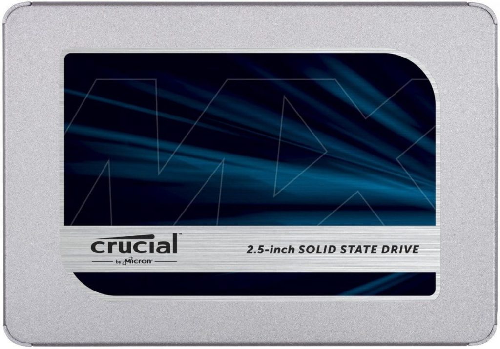 SSD giá rẻ Crucial MX500