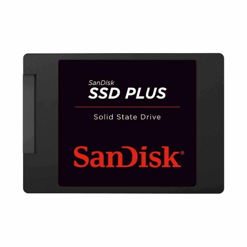 SSD giá rẻ SanDisk SSD PLUS