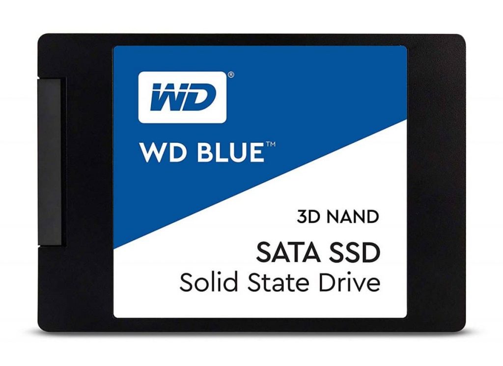 SSD giá rẻ WD Blue 3D NAND