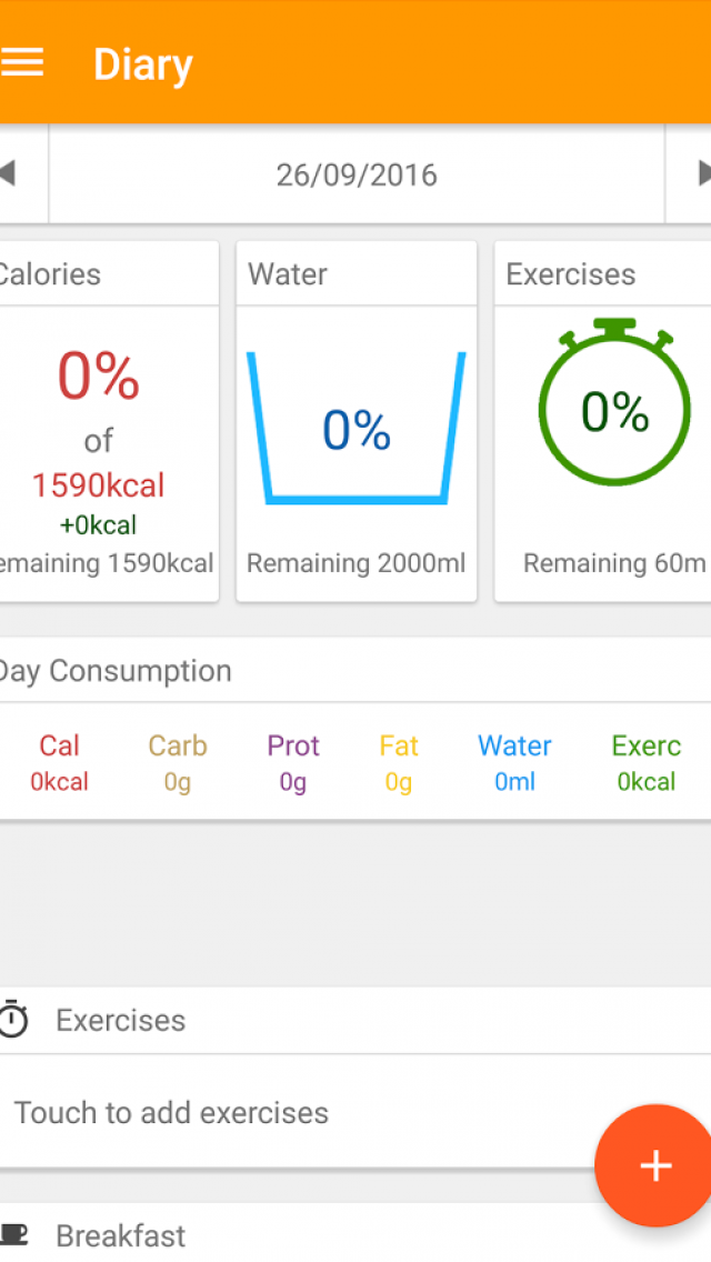 app đo calo Technutri