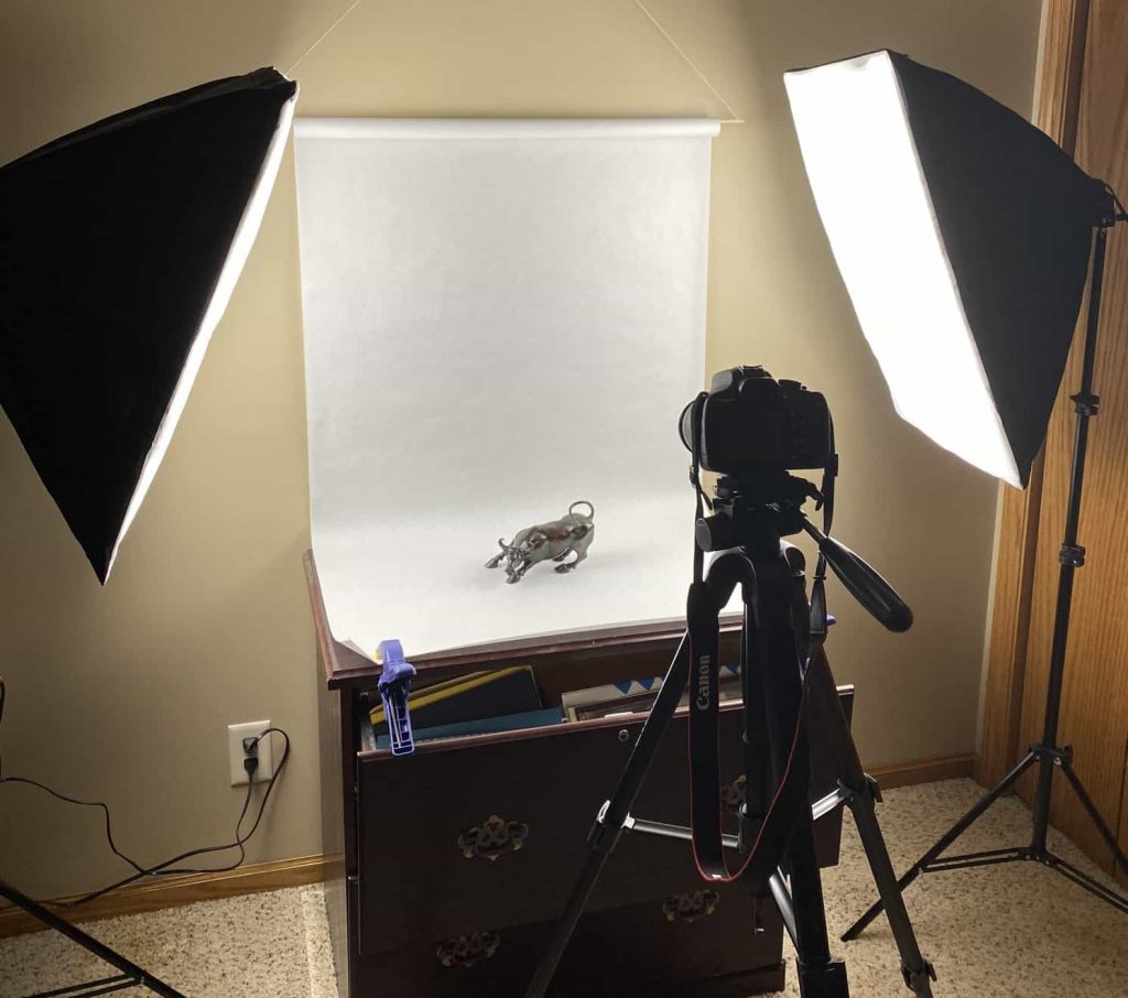 đèn chụp sản phẩm