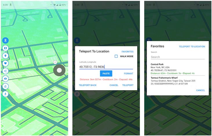 Fake GPS Location - GPS JoyStick
