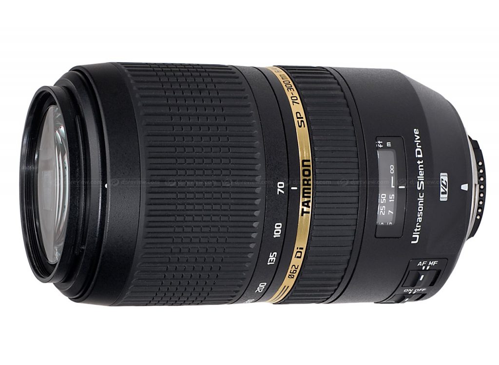 Tamron 70-300mm f/4-5.6 VC