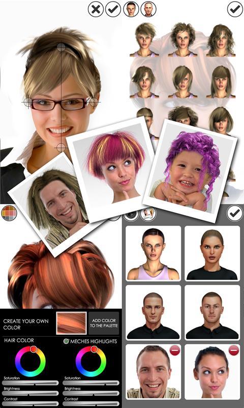 4 App thử kiểu tóc nam cho điện thoại  Xù Concept