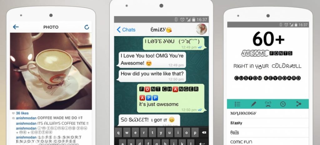 font chữ Instagram