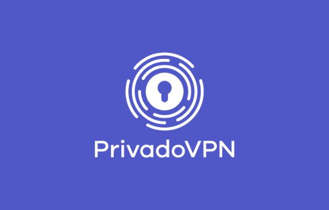 Phần mềm fake ip VPN PrivadoVPN Free
