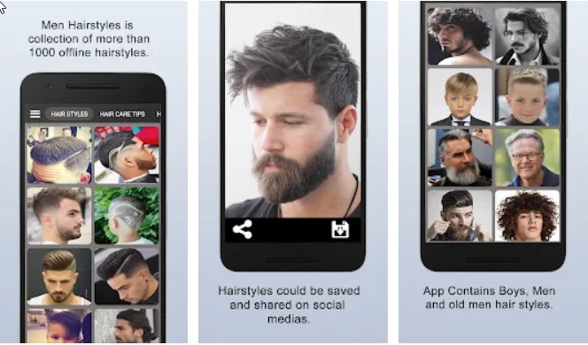 6 Face recognition apps to cut hair - Shaggy Concept