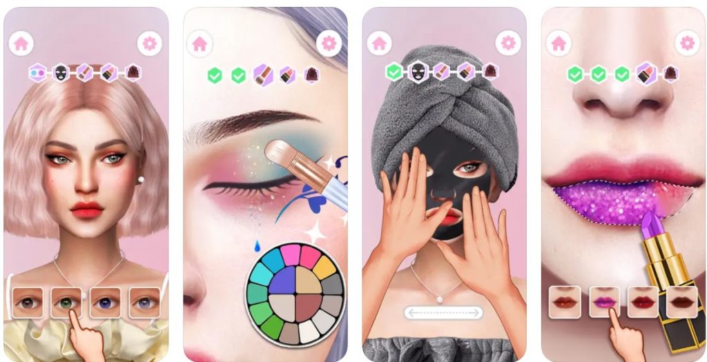 Trò chơi trang điểm cô dâu hay nhất - Xù Concept