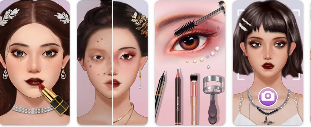 Trò chơi trang điểm cô dâu hay nhất - Xù Concept