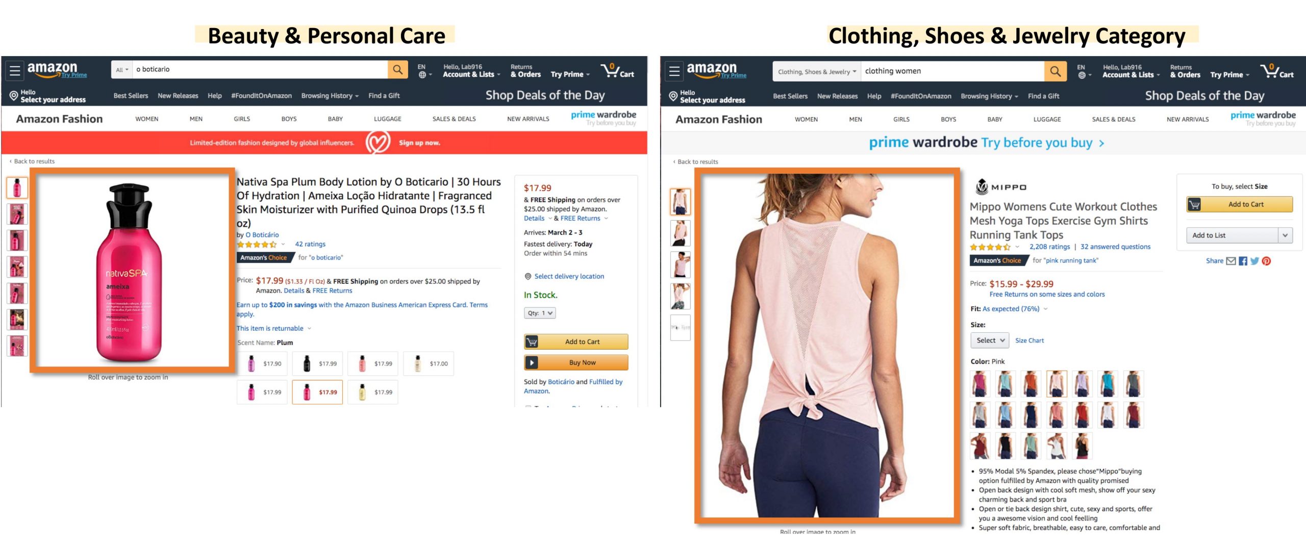 chụp ảnh amazon