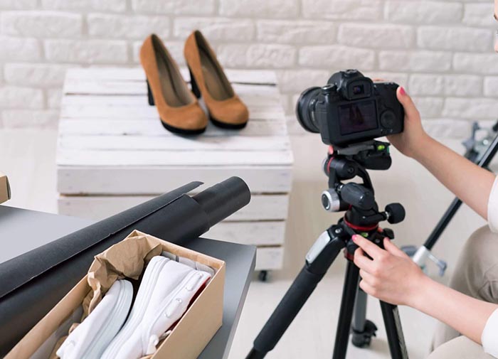 chụp hình sản phẩm cho shop online